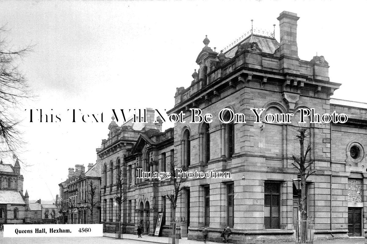 NO 2400 - Queen's Hall, Hexham, Northumberland