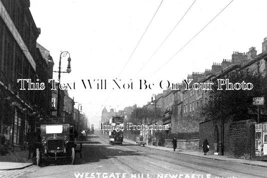 NO 2404 - Westgate Hill, Newcastle, Northumberland