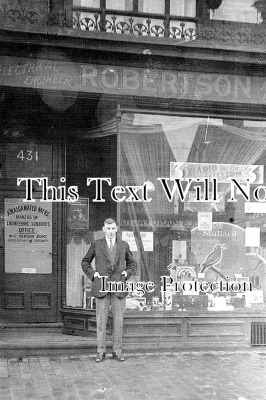 NO 2405 - Roberston Electrical Shop, Henshaw, Hexham