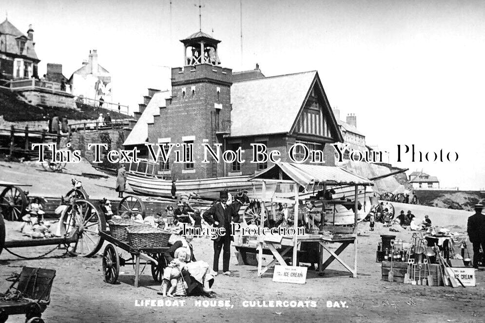 NO 2408 - Lifeboat House, Cullercoats Bay, North Shields, Newcastle