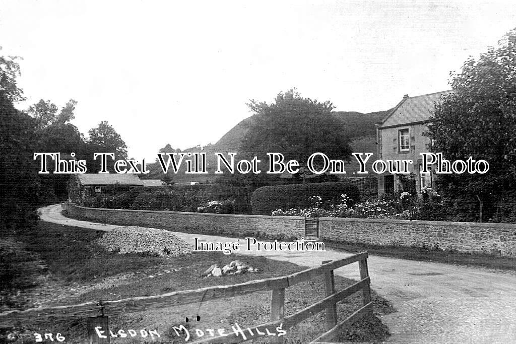 NO 2409 - Elsdon Mote Hills, Otterburn, Northumberland