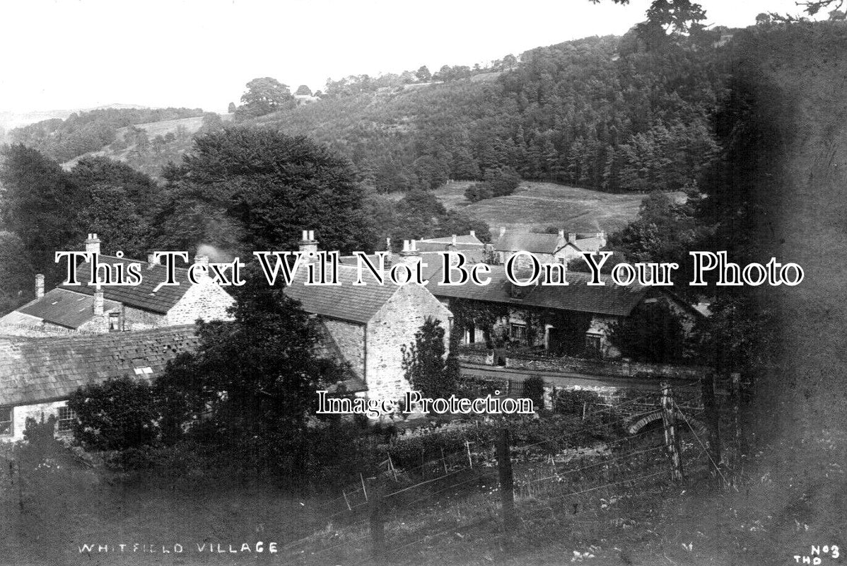 NO 2414 - Whitfield Village, Northumberland