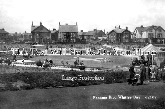 NO 2415 - Panama Dip, Whitley Bay, Northumberland