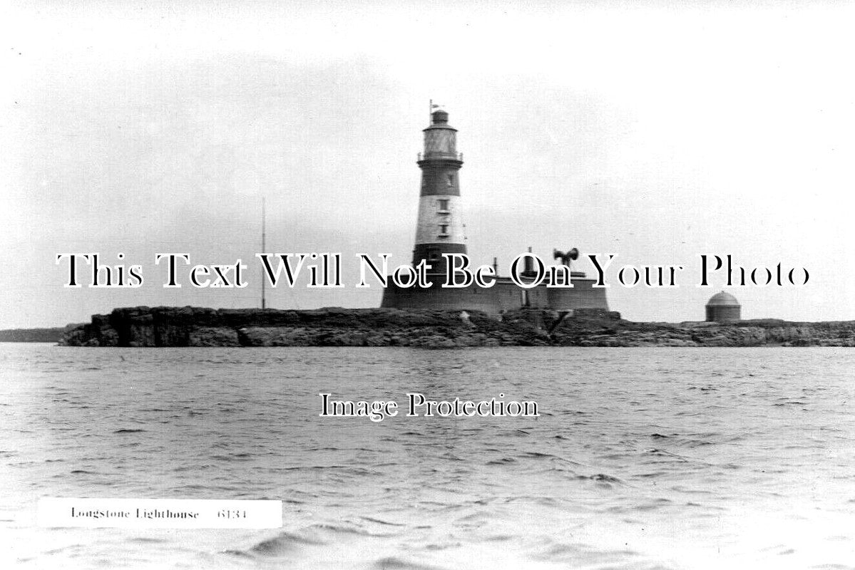 NO 2417 - Longstone Lighthouse, North Sunderland, Northumberland