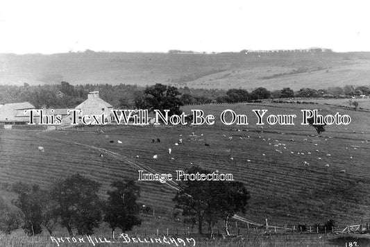 NO 2418 - Anton Hill, Bellingham, Northumberland