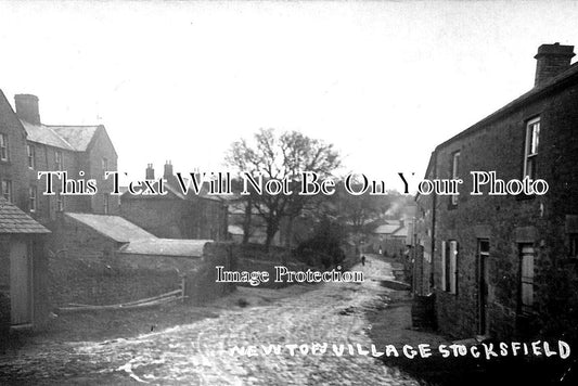 NO 2419 - Newton Village, Stocksfield, Northumberland c1915