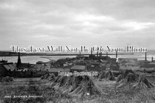 NO 2423 - Berwick Upon Tweed Harbour, Northumberland