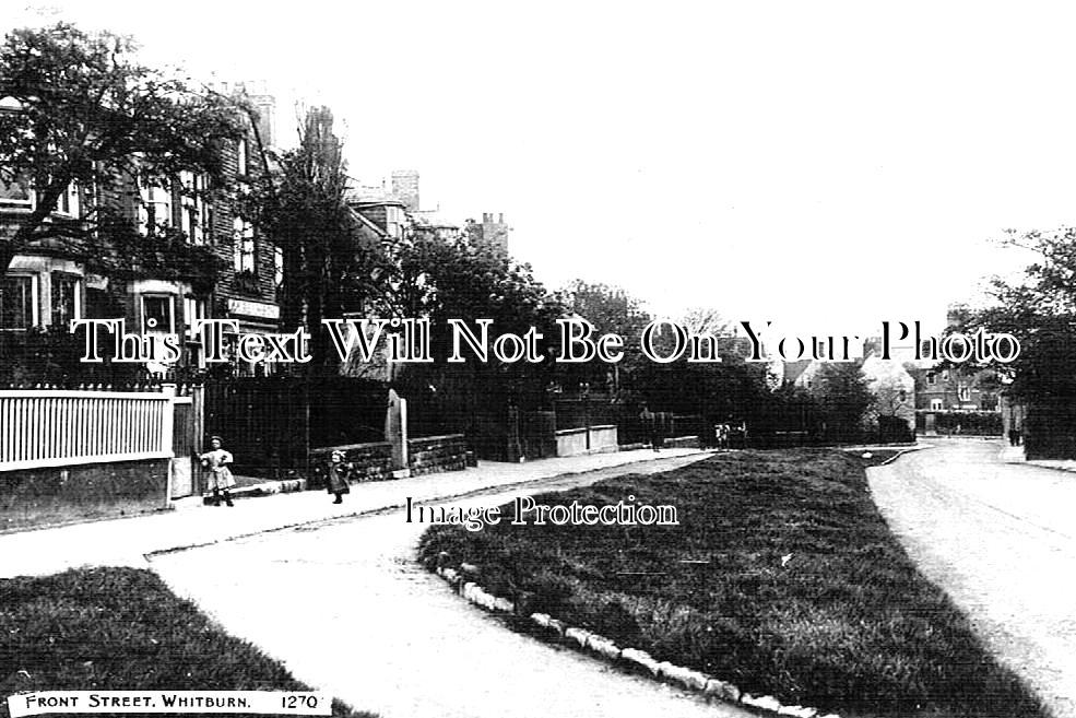 NO 2424 - Front Street, Whitburn, Northumberland