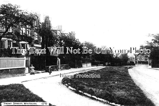 NO 2424 - Front Street, Whitburn, Northumberland