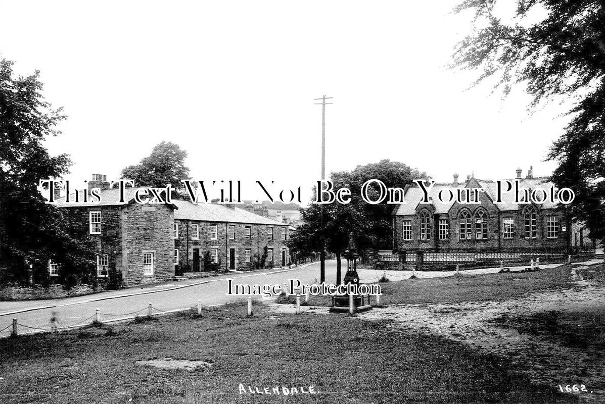 NO 2425 - Allendale, Northumberland