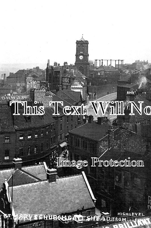 NO 2426 - St Mary's Church, Gateshead, Tyne & Wear, Northumberland