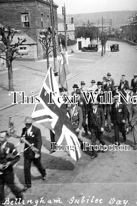 NO 2437 - Bellingham Jubilee Day, Hexham, Northumberland