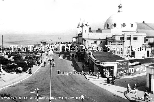 NO 2442 - Spanish City & Gardens, Whitley Bay, Northumberland