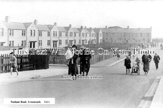 NO 2451 - Fenham Road, Lynemouth, Northumberland