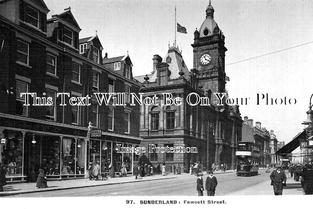 NO 2452 - Fawcett Street, Sunderland, Northumberland