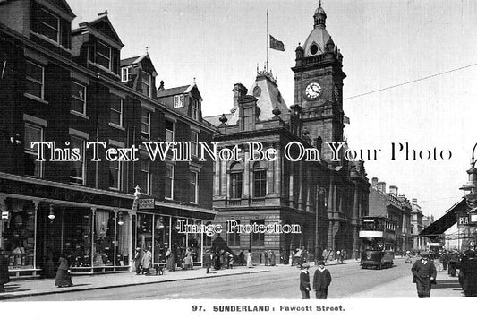 NO 2452 - Fawcett Street, Sunderland, Northumberland