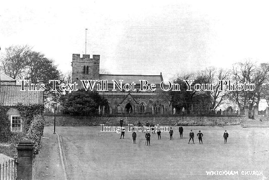 NO 2453 - Whickham Church, Tyne & Wear, Northumberland