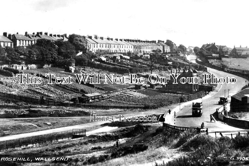 NO 2455 - Rosehill, Wallsend, Northumberland