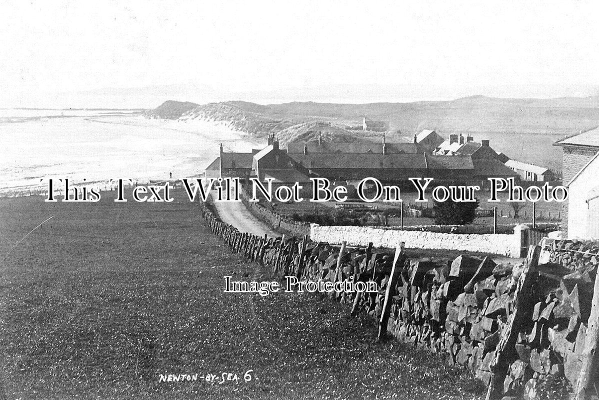 NO 2457 - Newton By Sea, Northumberland
