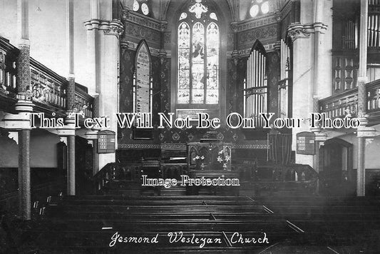 NO 2459 - Jesmond Wesleyan Church, Northumberland