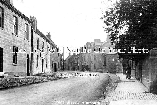 NO 2464 - Front Street, Alnmouth, Northumberland