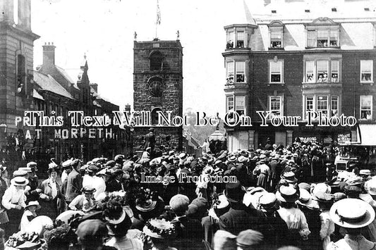 NO 2465 - Prince Of Wales At Morpeth, Tyne & Wear, Northumberland