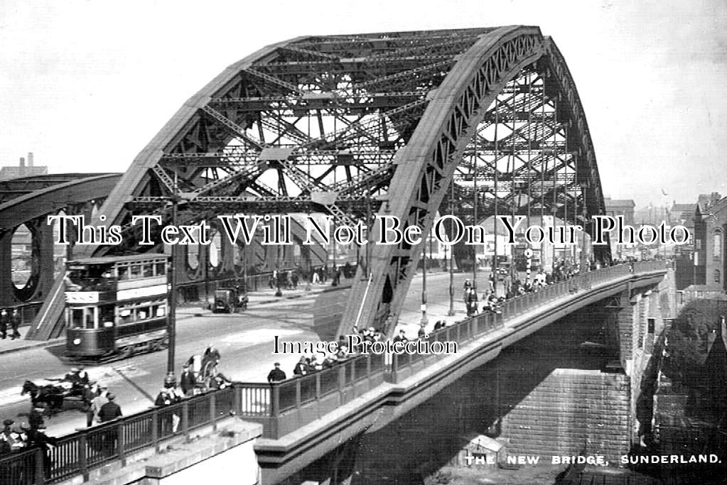 NO 2466 - The New Bridge, Sunderland, Northumberland