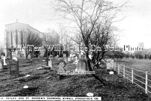 NO 2467 - St Peter's & St Andrew's Church, Bywell, Stocksfield