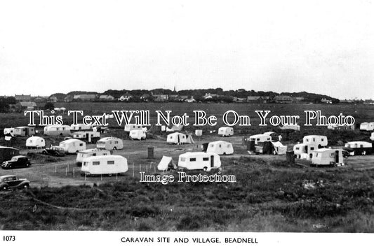 NO 2468 - Caravan Site & Village, Beadnell, Northumberland