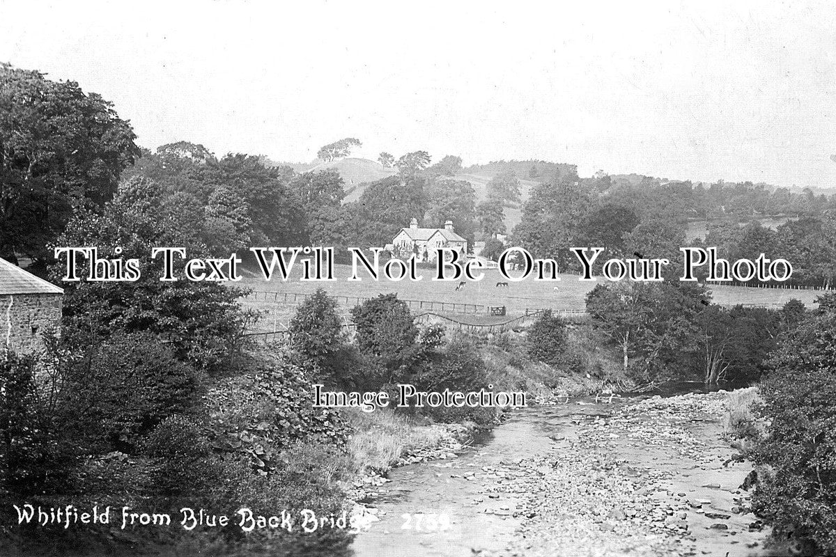 NO 2469 - Whitfield From Blue Back Bridge, Northumberland