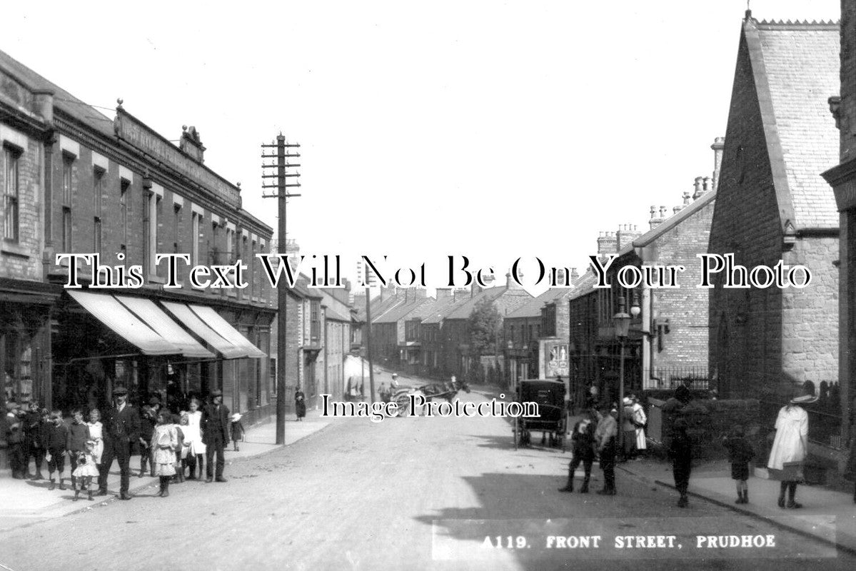 NO 2470 - Front Street, Prudhoe, Northumberland