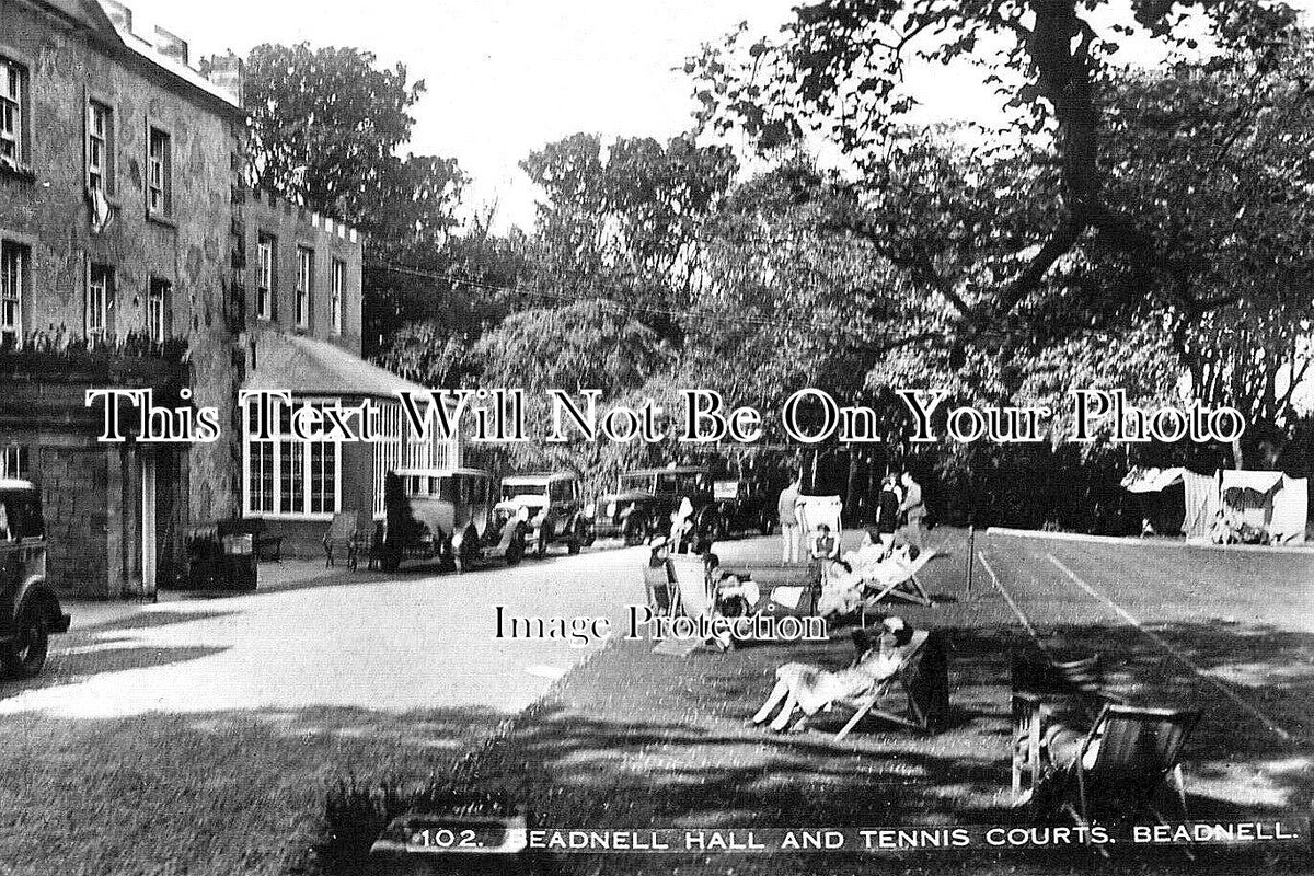 NO 2471 - Beadnell Hall & Tennis Courts, Northumberland