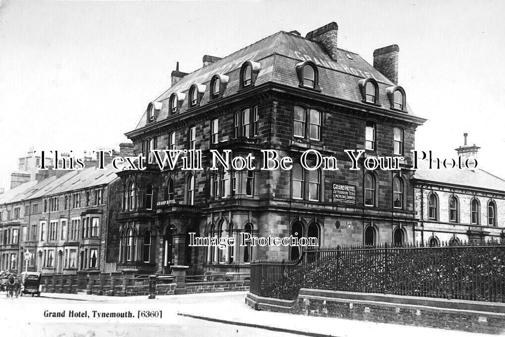 NO 2476 - Grand Hotel, Tynemouth, North Shields, Northumberland