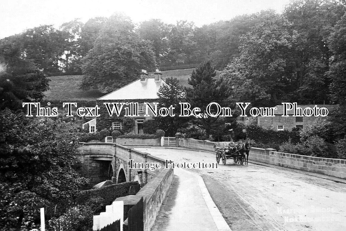 NO 2477 - Hartford Bridge, Bedlington, Northumberland