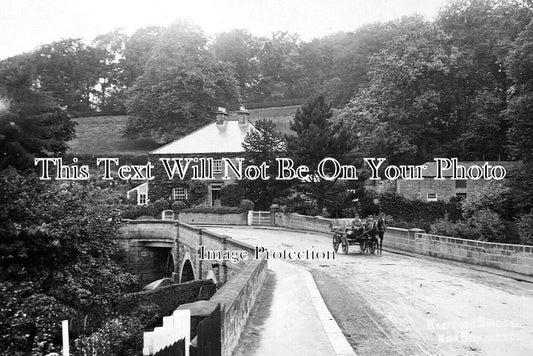 NO 2477 - Hartford Bridge, Bedlington, Northumberland