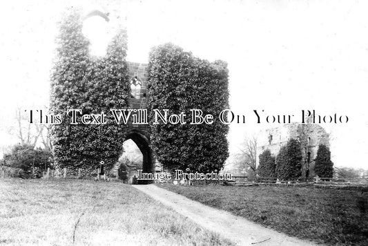 NO 2480 - Etal Castle, Northumberland c1907