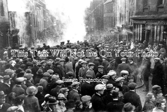 NO 2484 - Newgate Street Fire, Morpeth, Northumberland 1923
