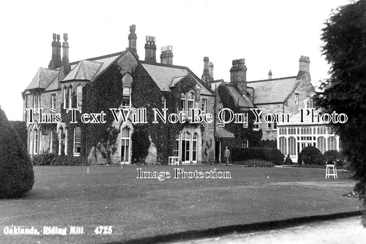 NO 2486 - Oaklands, Riding Mill, Northumberland