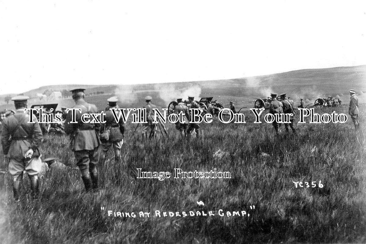 NO 2487 - Firing At Redesdale, Northumberland