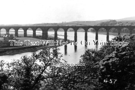 NO 2493 - Royal Border Bridge, Berwick On Tweed, Northumberland