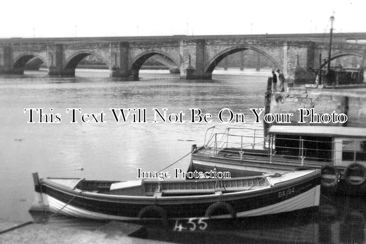 NO 2495 - Old Bridge, Berwick On Tweed, Northumberland