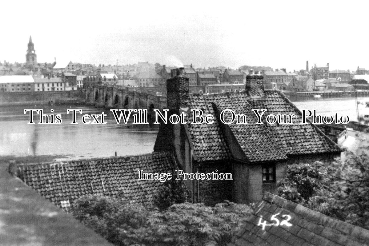 NO 2496 - Old Bridge, Berwick On Tweed, Northumberland