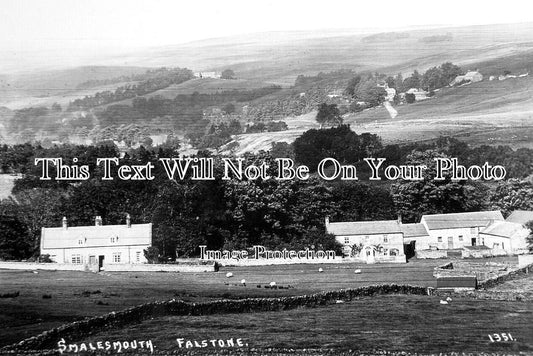 NO 2497 - Smalesmouth, Falstone, Northumberland