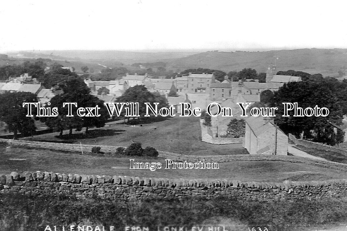 NO 2498 - Allendale From Lonkley Hill, Northumberland