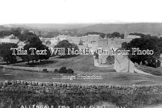 NO 2498 - Allendale From Lonkley Hill, Northumberland
