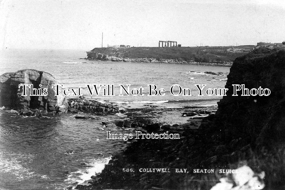 NO 25 - Collywell Bay, Seaton Sluice, Northumberland