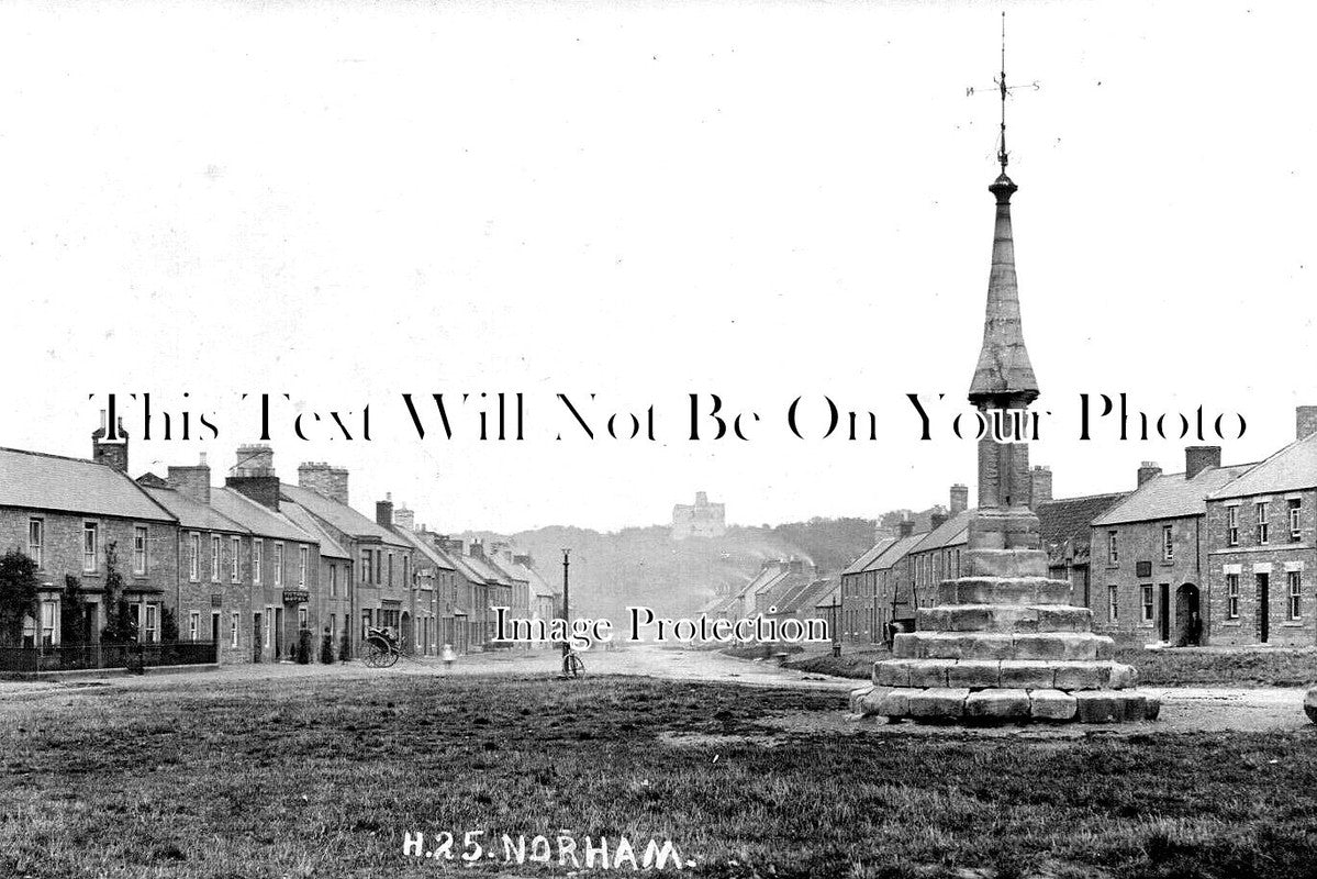 NO 2500 - Norham, Northumberland