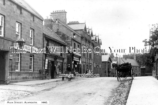 NO 2502 - Main Street, Alnmouth, Northumberland