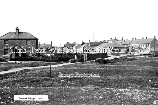 NO 2503 - Boulmer Village, Northumberland