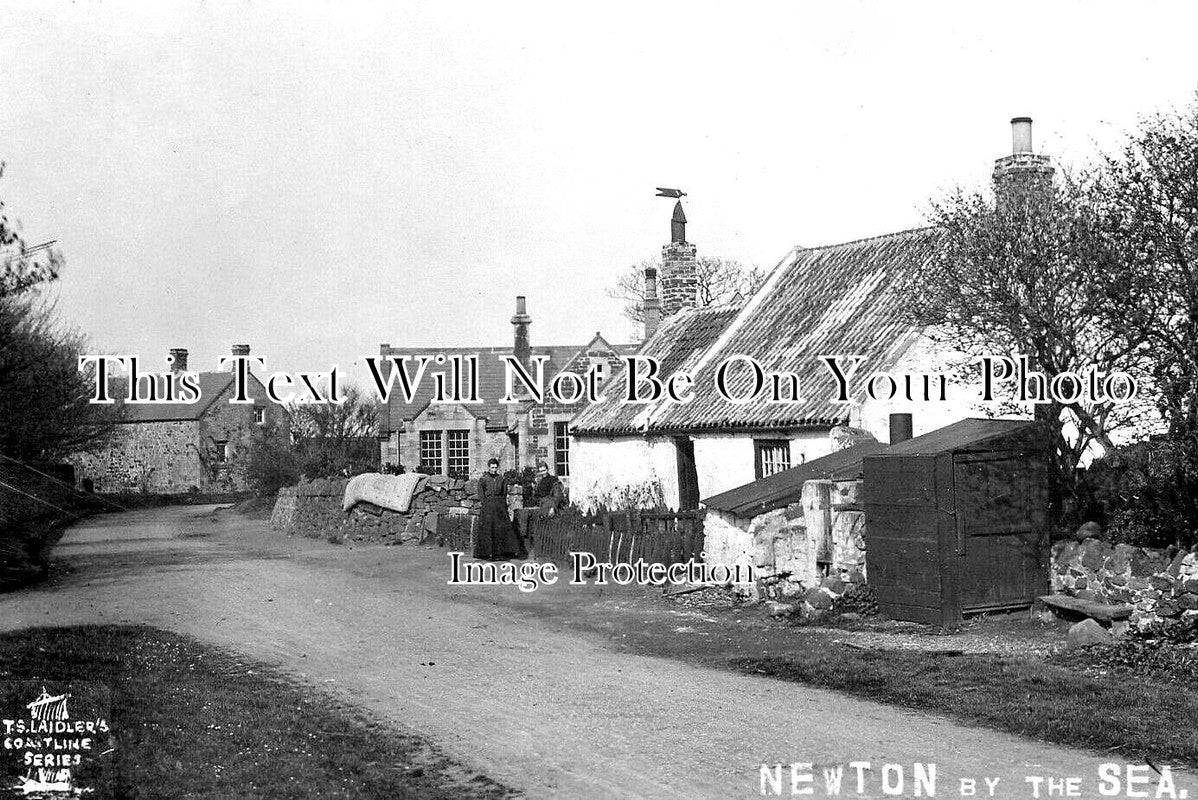NO 2505 - Newton By The Sea, Northumberland